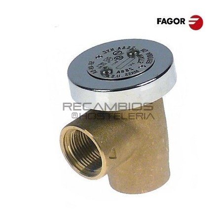 Bloque antirretorno para lavavajillas FI-80