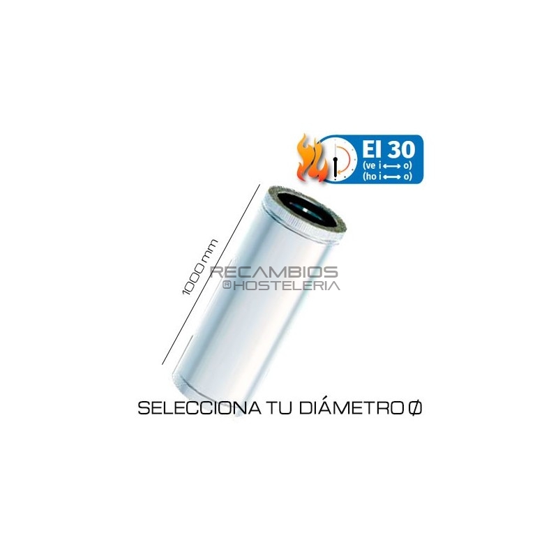 Conducto certificado EI30