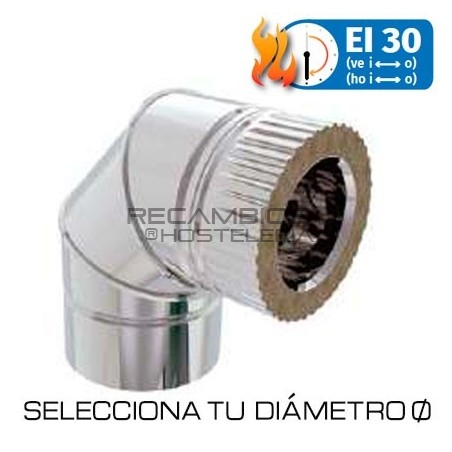 Codo Certificado EI30