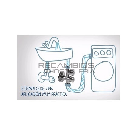 Grifo doble uso Ideal hostelería