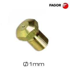 Inyector Ø1 mm GLP M10x1 Fagor