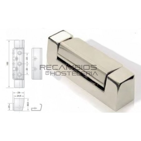 Bisagra nevera G-325