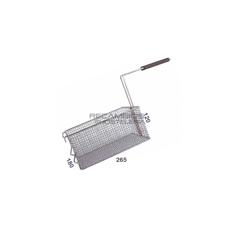 Cesta Freidora Repagas, elframo 265x180x120