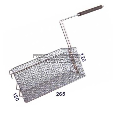 Cesta Freidora Repagas, elframo 265x180x120