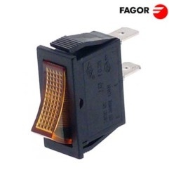Interruptor basculante ambar Fagor FI-64