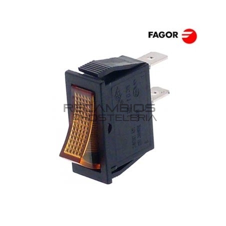 Interruptor basculante ambar Fagor FI-64