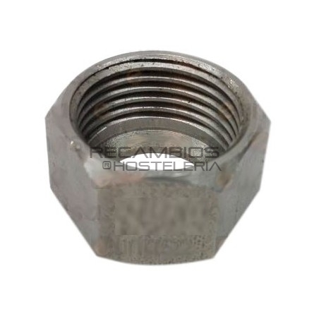 Tuerca 3/8" Hembra Brazo Aclarado Linea Blanca