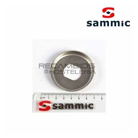 Chapa protector retén corta hortalizas Sammic CA-301