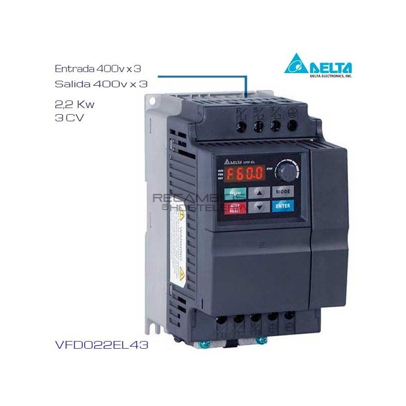 Variador de Frecuencia 400V 3 Cv Variador de Frecuencia 400V 3 Cv