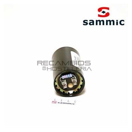 Condensador arranque 260uF 120V corta hortalizas Sammic