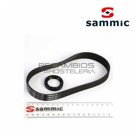 Correa + retén corta hortalizas Sammic