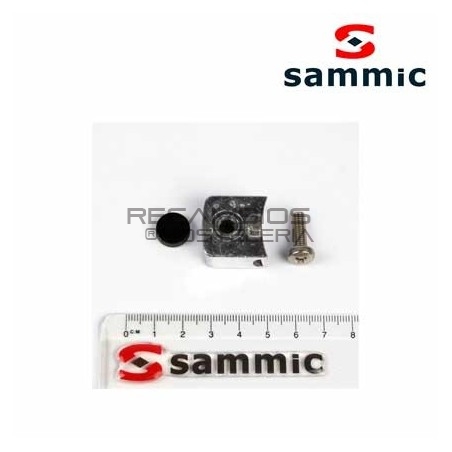 Fijacién empujador corta hortalizas Sammic