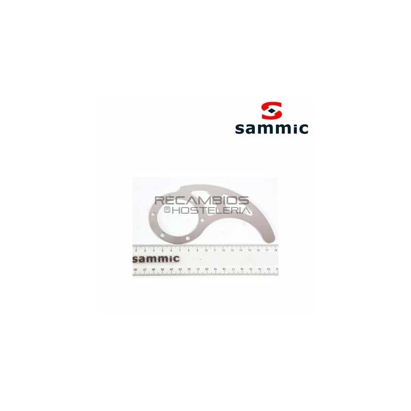 Cuchilla inf. perforada Cutter CK Sammic