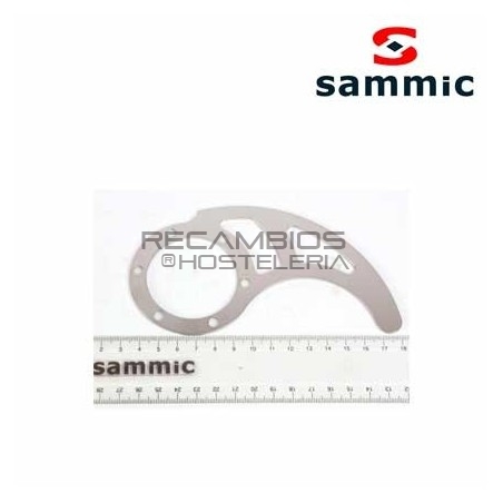 Cuchilla inferior perforada Cutter CK CKE Sammic