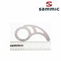 Cuchilla inf. perforada Cutter CK Sammic