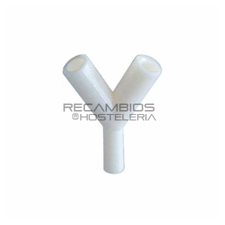 Racor plástico Ø8-6-8mm lavavajillas Silanos