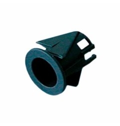 Soporte negro pulsador ø 16mm lavavajillas Aristarco