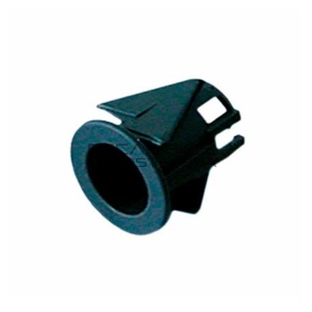 Soporte negro pulsador ø 16mm lavavajillas Aristarco