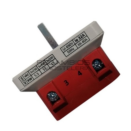 Interruptor Freidora Movilfrit 32 AMP