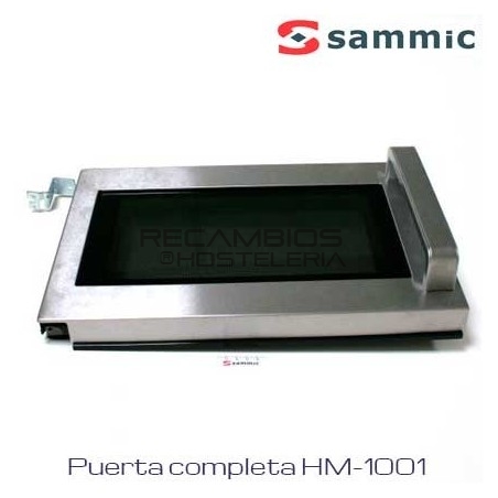 Recambio puerta microondas puerta