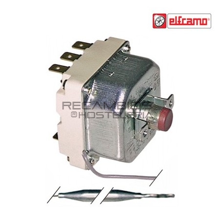 Termostato Seguridad freidora Elframo
