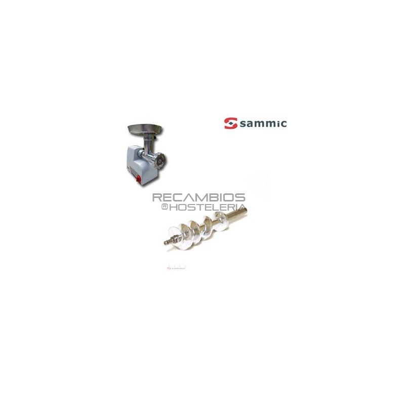 Sinfín para Picadora Sammic P12