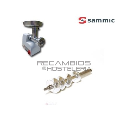 Sinfín para Picadora Sammic P12