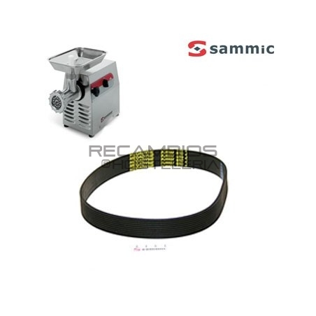 Correa Poly Picadora Sammic PS-12