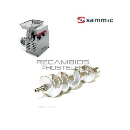 Sinfín para Picadora Sammic PS-12