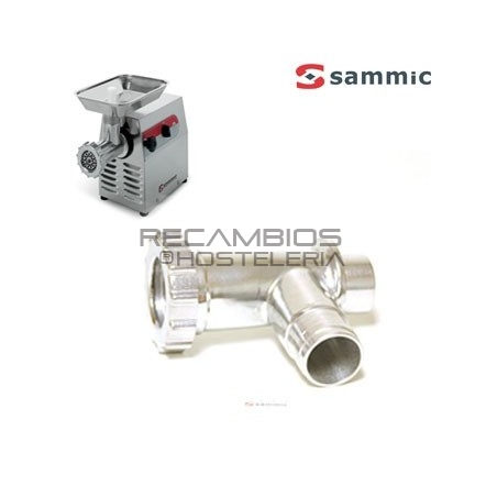 Boca desmontable Picadora Sammic PS-12