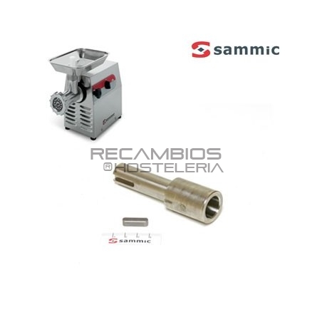 Eje de salida Picadora Sammic PS-12