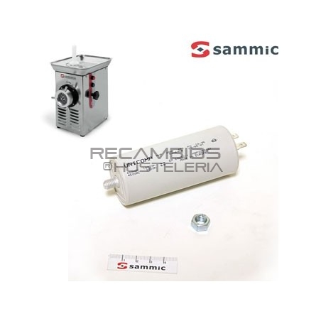 Condensador Picadora Sammic PS22/32