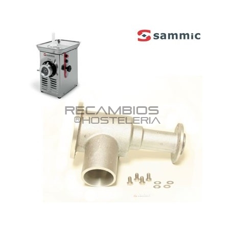 Camisa Boca para Picadora Sammic PS22/32