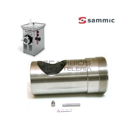 Boca de inox Picadora Sammic PS22/32