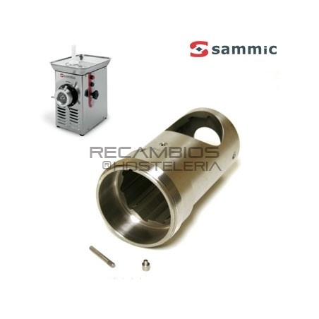 Boca de inox Picadora Sammic PS32