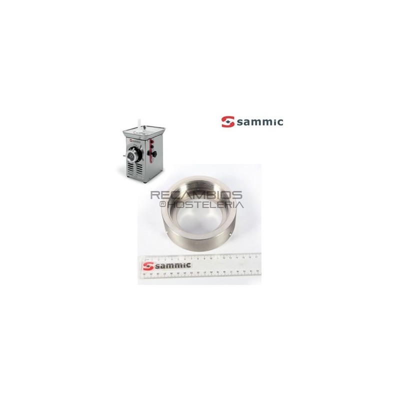 Tuerca boca Picadora Sammic PS22/32