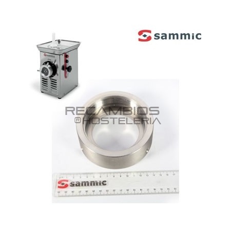 C. Tuerca boca inox Picadora Sammic PS22/32