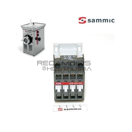 Contactor A9-4000 Picadora Sammic PS22/32