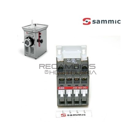 Contactor Picadora Sammic PS22/32