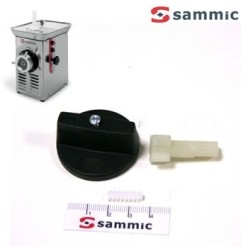 Maneta negra Picadora Sammic PS22/32