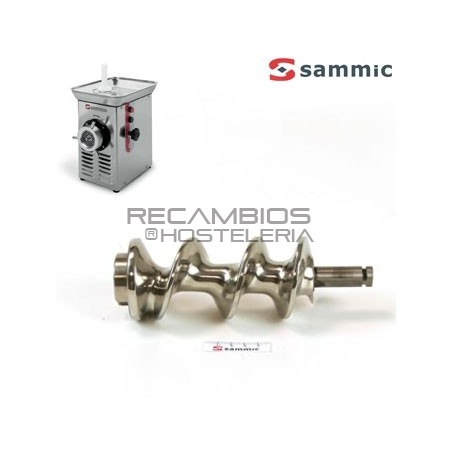Sinfín inox Picadora Sammic PS22