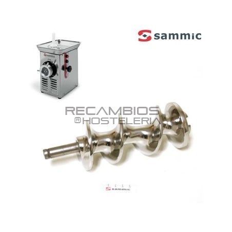 Sinfín inox Picadora Sammic PS32
