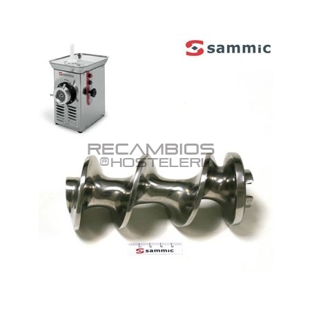 Sinfín inox Picadora Sammic PS32