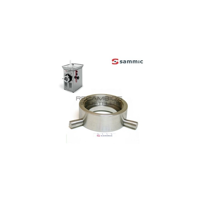 Tuerca boca inox Picadora Sammic PS22