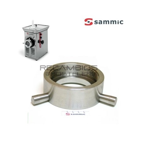 Tuerca boca inox Picadora Sammic PS22