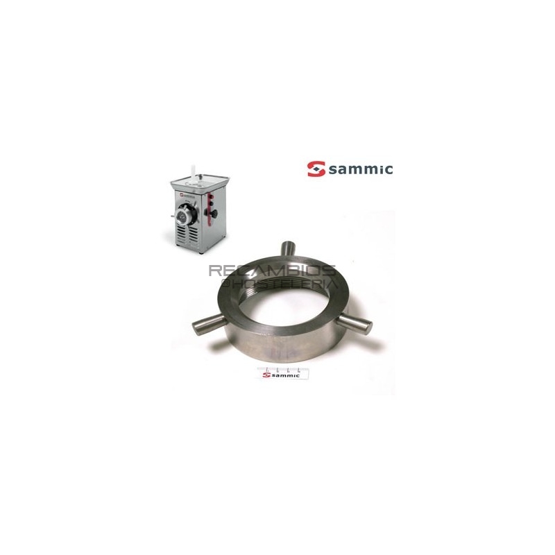 Tuerca boca inox Picadora Sammic PS32