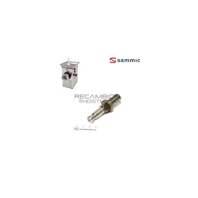 Eje arastre cuchilla Picadora Sammic PC22 /PS22