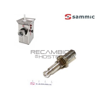 Eje arastre cuchilla Picadora Sammic PC22
