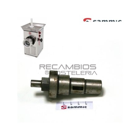 Eje rueda de arrastre Picadora Sammic PC22