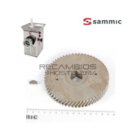 Engrane Picadora Sammic PC22/32